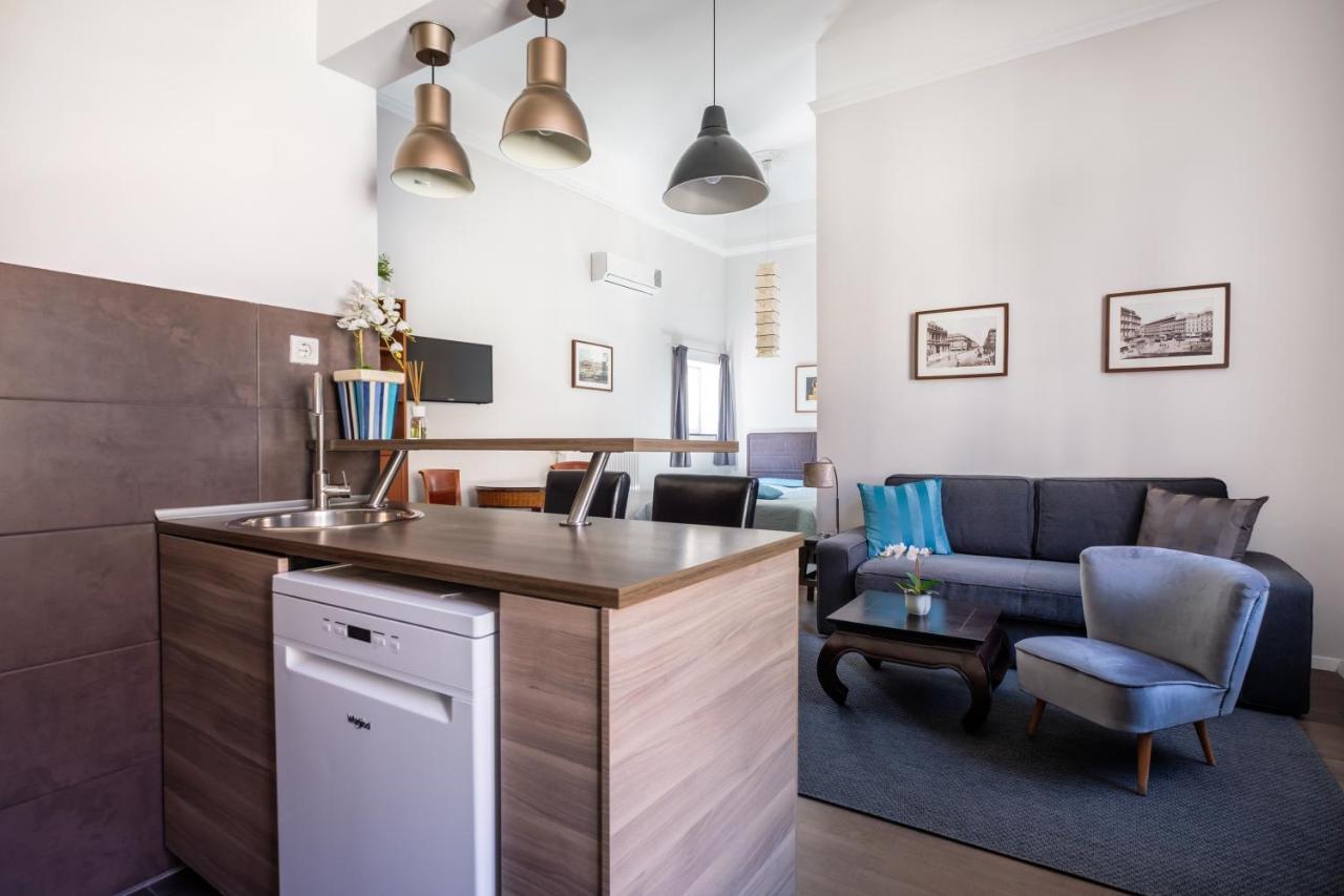 Andrassy Garden Apartment In Center Budapest Eksteriør billede